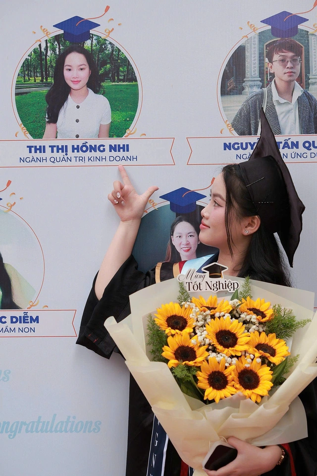 Bí quyết đạt điểm cao từ thủ khoa tốt nghiệp Trường đại học Sài Gòn - Ảnh 2.