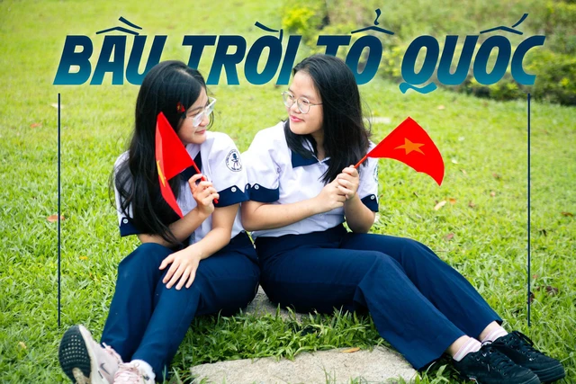 Teen Trường THPT chuyên Trần Đại Nghĩa làm vlog về thành phố số - Ảnh 4.