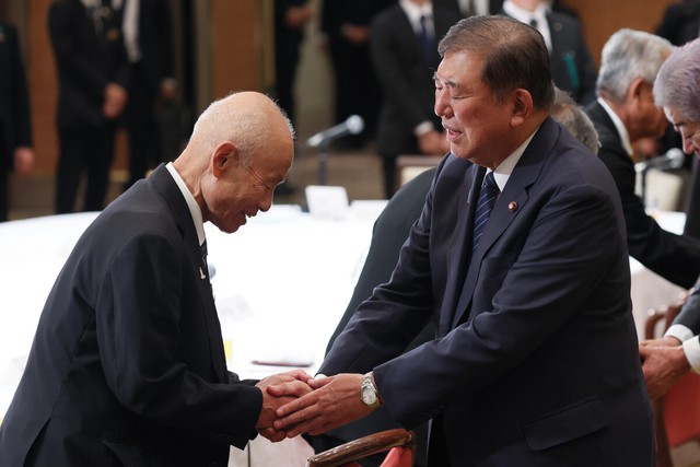 Hibakusha groups call on Japan to attend nuke ban treaty meetings- Ảnh 1. Hibakusha groups call on Japan to attend nuke ban treaty meetings- Ảnh 1.