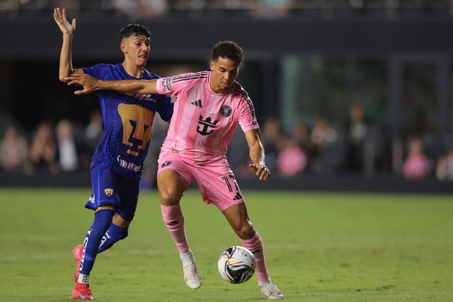 Inter Miami vào vòng knock-out Leagues Cup dù vắng Messi - Ảnh 1.