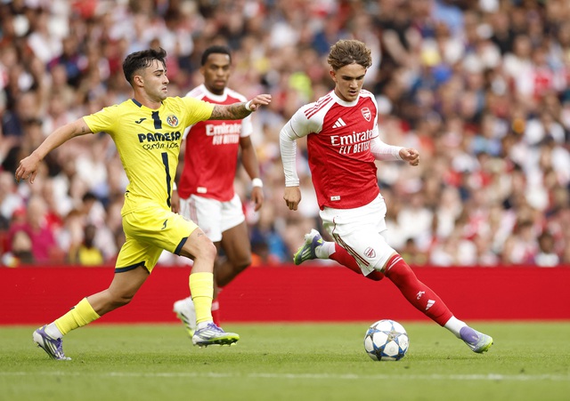 Arsenal có thể cho thần đồng sinh năm 2009 ra mắt Giải ngoại hạng Anh- Ảnh 1.