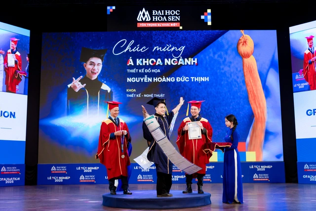 'Cú rẽ' tuổi 19 của á khoa ngành Thiết kế đồ họa, Trường đại học Hoa Sen- Ảnh 6.