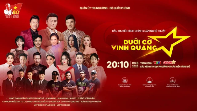 Có gì đặc biệt tại chương trình 'Dưới cờ vinh quang' diễn ra tối 9-8? - Ảnh 2.