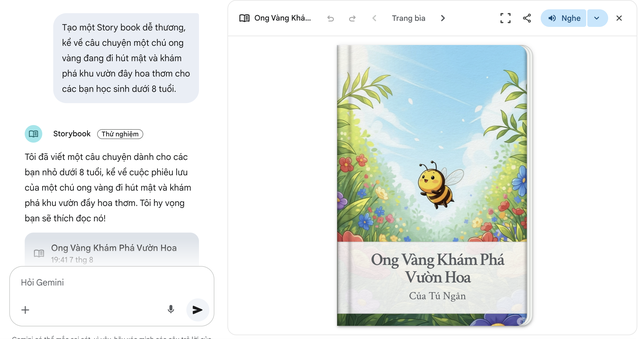 Hướng dẫn cách tự tạo sách, truyện bằng AI cực nhanh, ai cũng làm được - Ảnh 5.