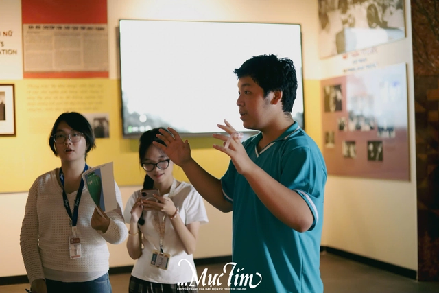 Teen Trường THPT Ten Lơ Man hóa thân thám tử truy tìm manh mối lịch sử tại bảo tàng - Ảnh 13.