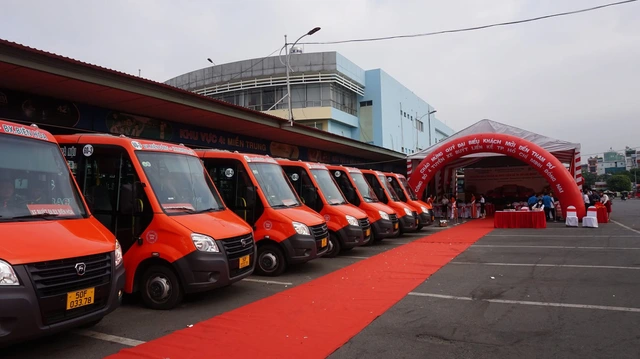 Miễn phí vé, tăng 130 chuyến/ngày xe buýt 60-7 từ Đồng Nai đến bến xe miền Đông mới- Ảnh 1.
