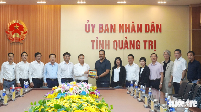 Operator of Southeast Asia’s leading low-cost airline eyes investment in Vietnam’s Quang Tri
- Ảnh 1. Operator of Southeast Asia’s leading low-cost airline eyes investment in Vietnam’s Quang Tri
- Ảnh 1.