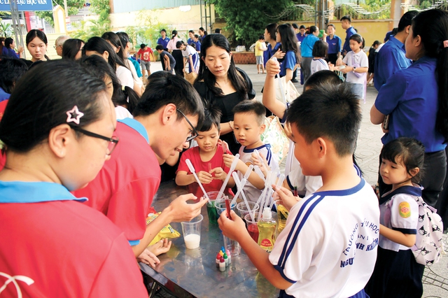 Thêm xanh thành phố chúng mình - Ảnh 3.