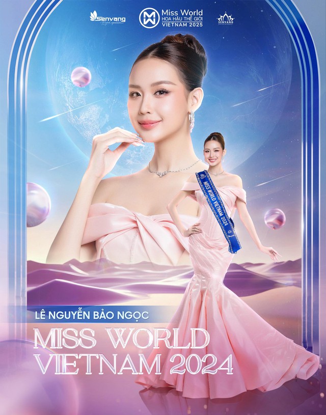Hoa hậu Bảo Ngọc đại diện Việt Nam thi Miss World 2025: Mình sẽ thất bại nếu không bắt đầu- Ảnh 1.