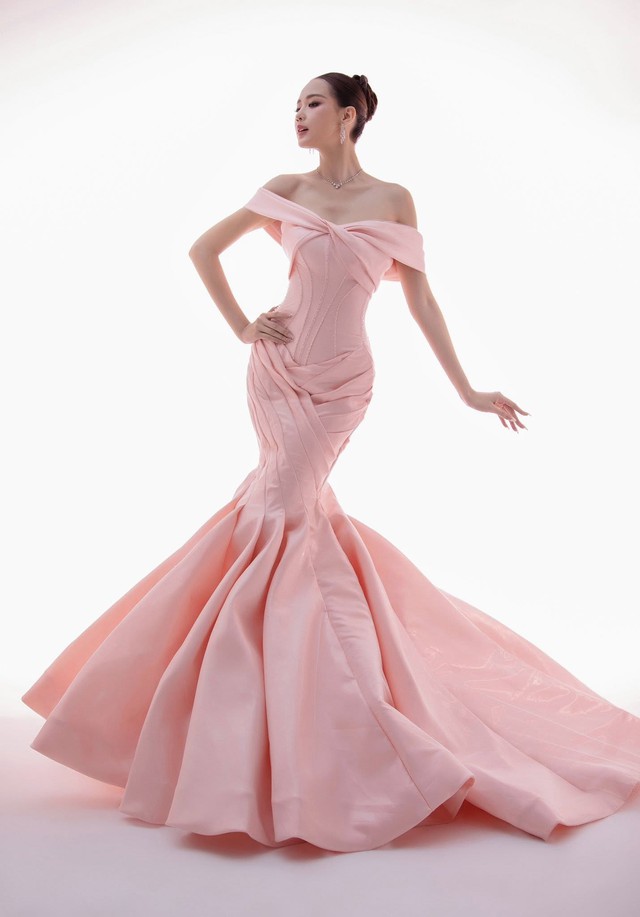 Hoa hậu Bảo Ngọc đại diện Việt Nam thi Miss World 2025: Mình sẽ thất bại nếu không bắt đầu- Ảnh 2.