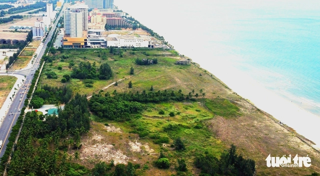 Da Nang to spend $1.8mn on public park after reclaiming part of stalled tourism project- Ảnh 1. Da Nang to spend $1.8mn on public park after reclaiming part of stalled tourism project- Ảnh 1.