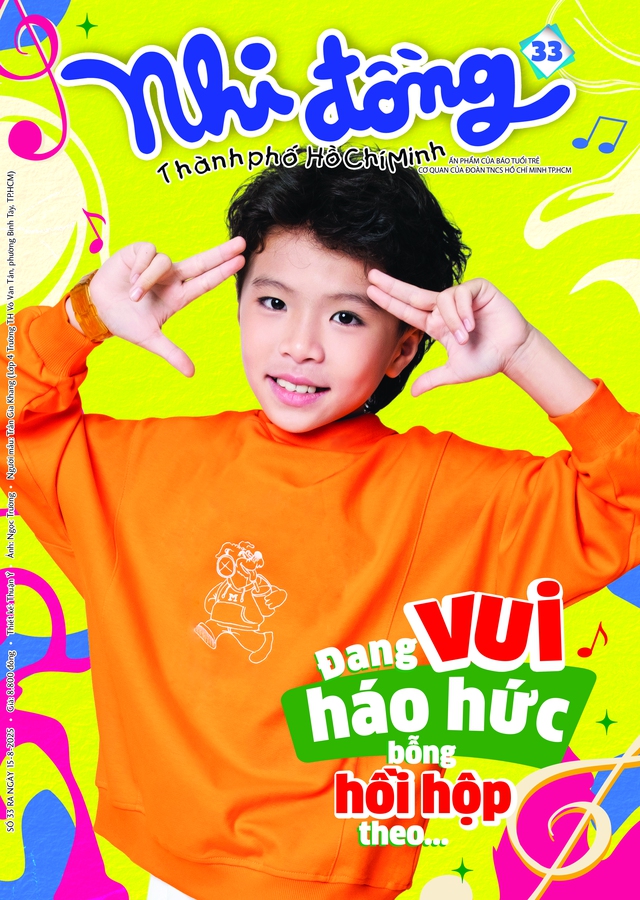 Mời bạn đón đọc Nhi Đồng TP.HCM 33, phát hành 15-8: Thăm bán đảo xanh giữa lòng thành phố- Ảnh 1.