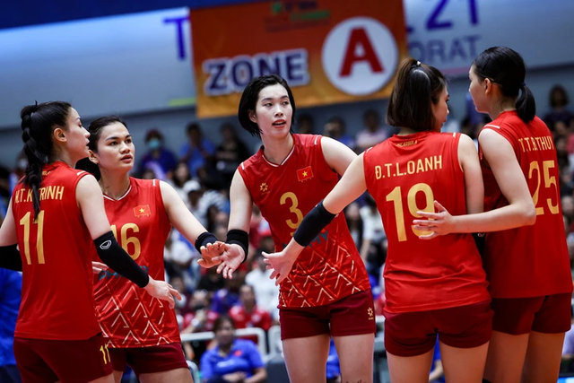 Lịch thi đấu bóng chuyền nữ SEA V.League 2025 ngày 9-8: Việt Nam - Indonesia- Ảnh 1.