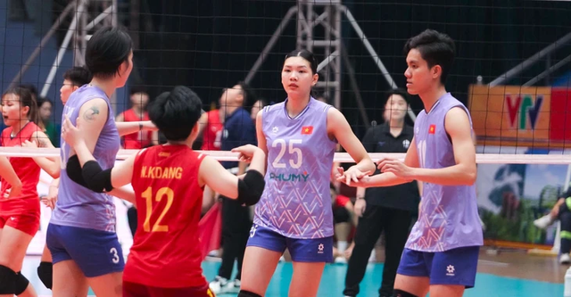 Lịch thi đấu bóng chuyền nữ SEA V.League 2025 ngày 8-8: Việt Nam - Philippines- Ảnh 1.