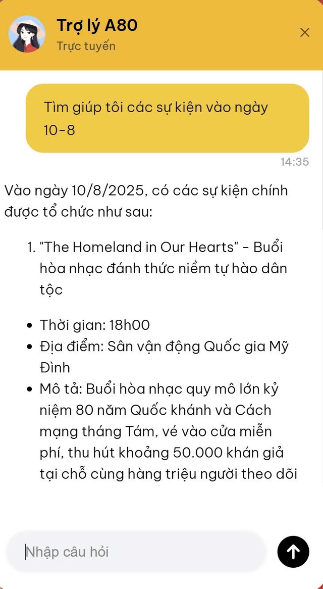 Cách xem thông tin về chuỗi sự kiện A80 nhanh nhất, chính xác nhất - Ảnh 7.