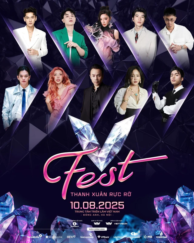 Concert Tổ quốc trong tim, V Fest và các sự kiện diễn ra ngày 10-8 - Ảnh 3.