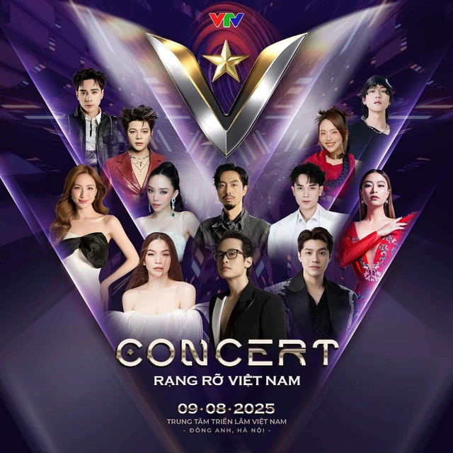 Tối nay 9-8 diễn ra V Concert - Rạng rỡ Việt Nam và chương trình Dưới cờ vinh quang- Ảnh 4.