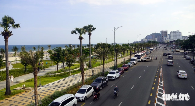 Ho Chi Minh City’s Vung Tau coastal revamp nears completion ahead of National Day holiday - Ảnh 2. Ho Chi Minh City’s Vung Tau coastal revamp nears completion ahead of National Day holiday - Ảnh 2.