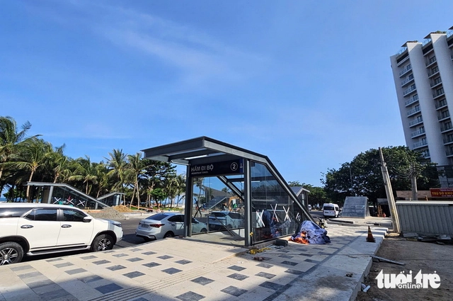 Ho Chi Minh City’s Vung Tau coastal revamp nears completion ahead of National Day holiday - Ảnh 4. Ho Chi Minh City’s Vung Tau coastal revamp nears completion ahead of National Day holiday - Ảnh 4.