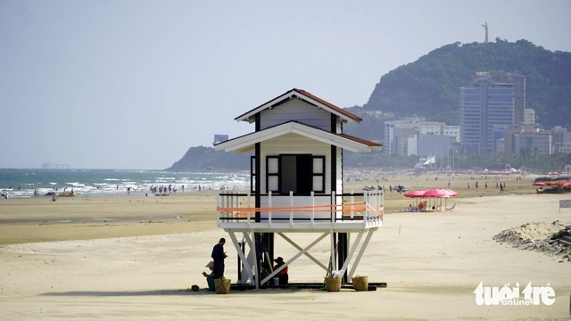 Ho Chi Minh City’s Vung Tau coastal revamp nears completion ahead of National Day holiday - Ảnh 5. Ho Chi Minh City’s Vung Tau coastal revamp nears completion ahead of National Day holiday - Ảnh 5.