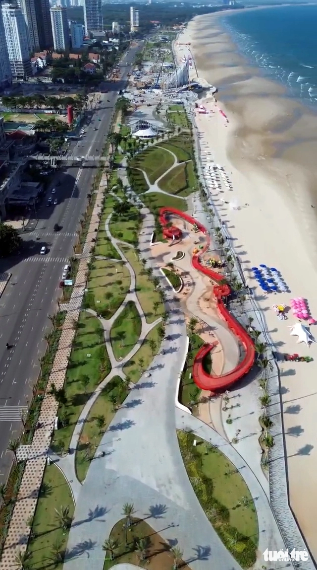 Ho Chi Minh City’s Vung Tau coastal revamp nears completion ahead of National Day holiday - Ảnh 6. Ho Chi Minh City’s Vung Tau coastal revamp nears completion ahead of National Day holiday - Ảnh 6.