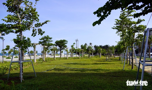 Ho Chi Minh City’s Vung Tau coastal revamp nears completion ahead of National Day holiday - Ảnh 8. Ho Chi Minh City’s Vung Tau coastal revamp nears completion ahead of National Day holiday - Ảnh 8.