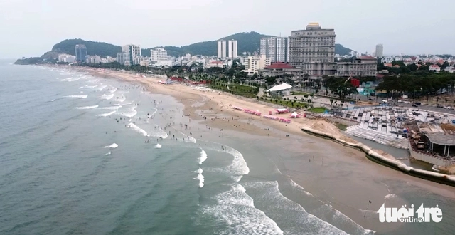 Ho Chi Minh City’s Vung Tau coastal revamp nears completion ahead of National Day holiday - Ảnh 9. Ho Chi Minh City’s Vung Tau coastal revamp nears completion ahead of National Day holiday - Ảnh 9.