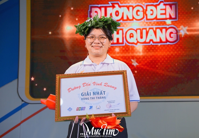 Sở thích thú vị của nữ sinh THPT Nguyễn Đình Chiểu giành vòng nguyệt quế Đường đến vinh quang- Ảnh 3.
