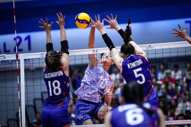 Trực tiếp bóng chuyền nữ SEA V.League ngày 9-8: Việt Nam - Indonesia- Ảnh 1.