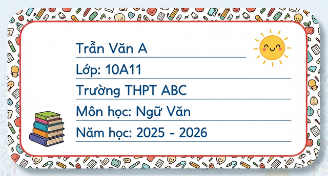 Cách tạo logo lớp học, nhãn vở bằng AI cho năm học mới- Ảnh 10.