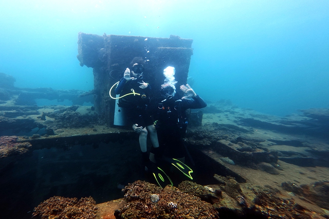 Tourism firm proposes scuttling ship to create dive site off Ho Chi Minh City’s island - Ảnh 2. Tourism firm proposes scuttling ship to create dive site off Ho Chi Minh City’s island - Ảnh 2.