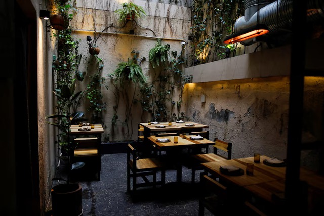 Mexico City restaurant blends zero waste and ancient agriculture - Ảnh 1.