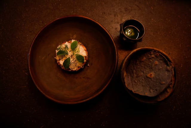 Mexico City restaurant blends zero waste and ancient agriculture - Ảnh 3.