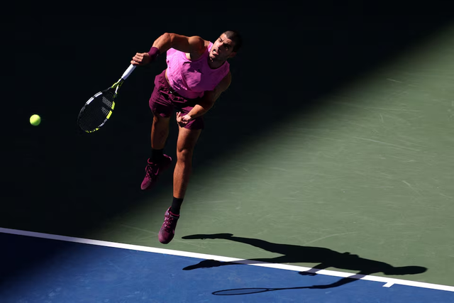 Fritz reaches US Open quarters as Townsend loses epic - Ảnh 1.