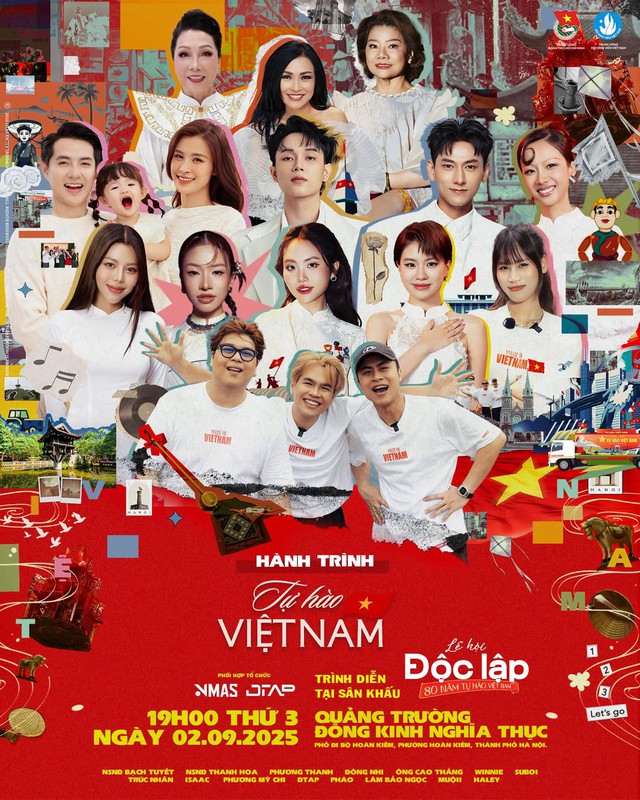 4 chương trình nghệ thuật cùng diễn ra vào tối 2-9 tại Hà Nội - Ảnh 1.