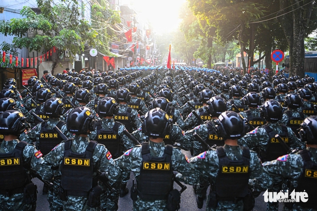 LIVE: Vietnam stages military parade to mark 80th National Day- Ảnh 6. LIVE: Vietnam stages military parade to mark 80th National Day - Ảnh 27.