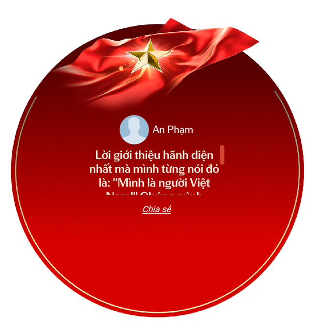 Bạn đọc bày tỏ niềm tự hào, gửi gắm tình yêu nước cùng báo Tuổi Trẻ- Ảnh 2.