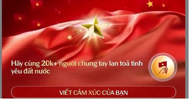 Bạn đọc bày tỏ niềm tự hào, gửi gắm tình yêu nước cùng báo Tuổi Trẻ- Ảnh 1.