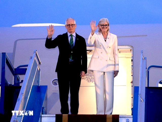 Australian Governor-General begins state visit to Vietnam- Ảnh 1.