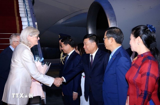 Australian Governor-General begins state visit to Vietnam- Ảnh 2.