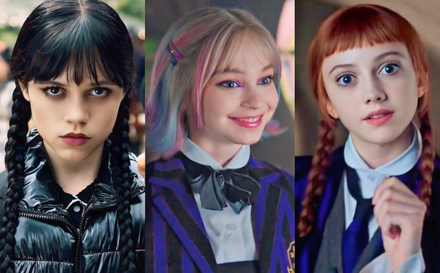 Chân dung ba nàng lính ngự lâm của phim Netflix gây sốt - Ảnh 1.