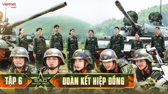Sao nhập ngũ tập 6: bất ngờ với Chi Pu, Trang Pháp, Anh Tú- Ảnh 1.