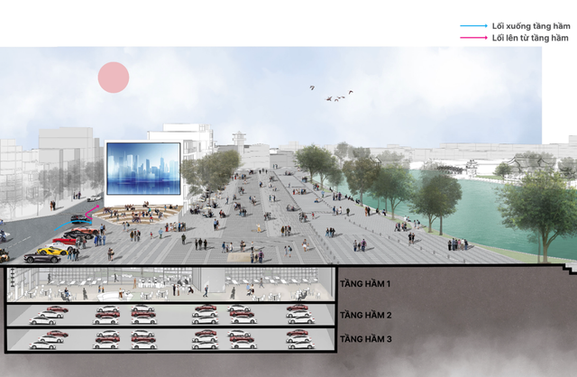 Hanoi’s Dong Kinh Nghia Thuc Square gets spacious new look 
- Ảnh 12.