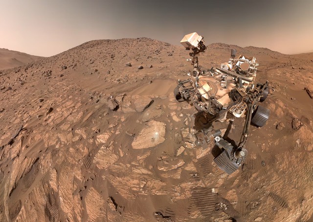 NASA rover finds potential sign of ancient life in Martian rocks- Ảnh 1.