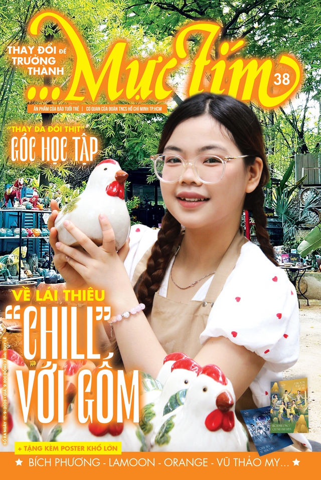 Mời bạn đón đọc Mực Tím 38, phát hành 15-9-2025: Học cùng AI - Ảnh 1.