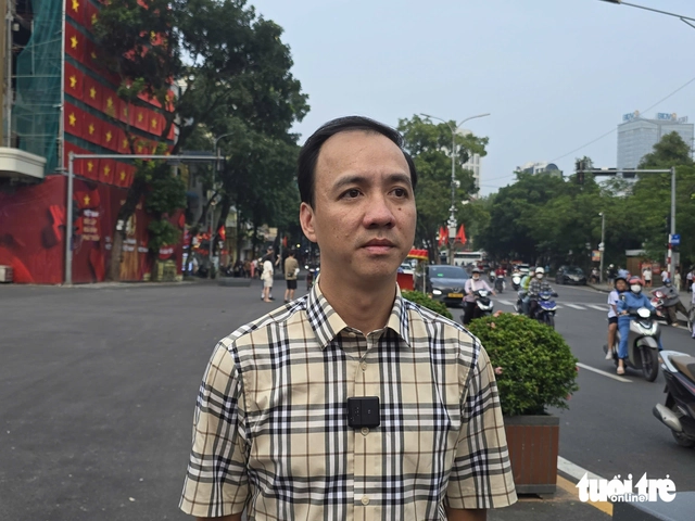 Hanoi planner defends iconic square redesign amid public critique- Ảnh 3.