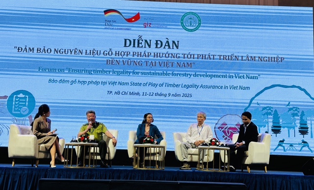 German diplomat praises Vietnam’s efforts in ensuring timber legality for sustainable forestry- Ảnh 1. German diplomat praises Vietnam’s efforts in ensuring timber legality for sustainable forestry- Ảnh 1.