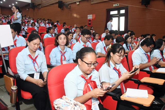 494 thầy cô cùng rèn nghiệp vụ về công tác Đội- Ảnh 1.