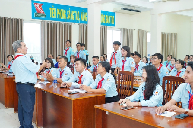 494 thầy cô cùng rèn nghiệp vụ về công tác Đội- Ảnh 3.