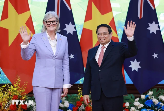 Vietnam, Australia vow to deepen comprehensive strategic partnership- Ảnh 2.